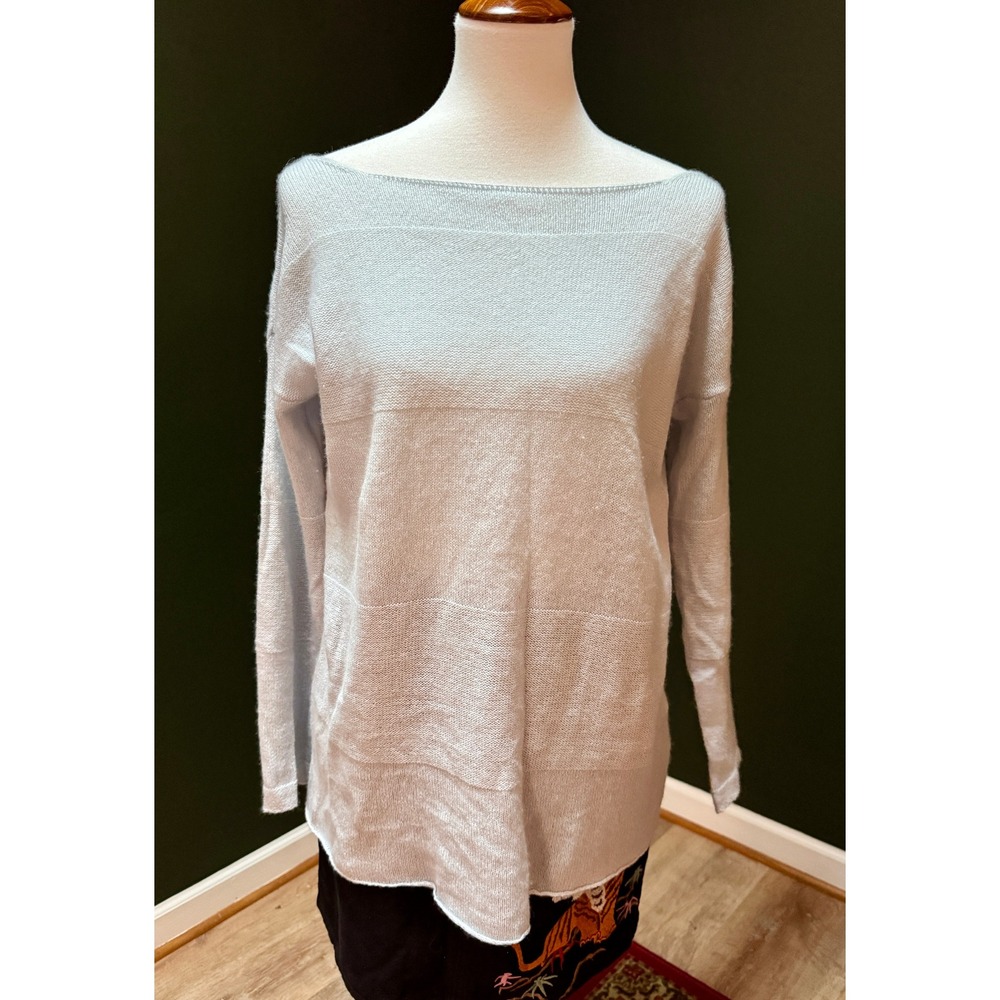 Todd & Duncan Cashmere at Lochleven Studio Line Knit Sweater